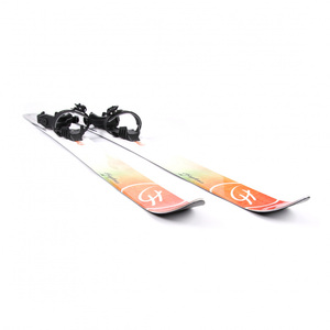 Zapatillas de skis para adultos, calzado de 160cm de ancho, con rodamiento de carga - Product Image 1