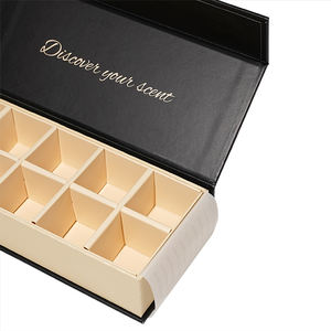 Diseño de caja de <span class=keywords><strong>chocolate</strong></span> elegante personalizado Estampado en caliente Lámina de oro Caja de embalaje de barra de <span class=keywords><strong>chocolate</strong></span> de cartón de lujo Cajas de embalaje de <span class=keywords><strong>chocolate</strong></span> - Product Image 4