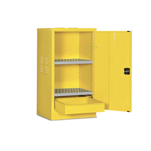 Tecnotelai 530x500x1000mm armoire de sécurité à portes battantes pour peintures et solvants - Product Image 1