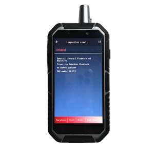 Espectrómetro Raman portátil RS1000, <span class=keywords><strong>detector</strong></span> de rastro de drogas y explosivos - Product Image 5