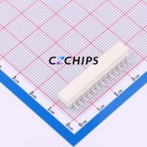 HC-5264-13A-05 Wire-to-Board Pin Header Through hole Component (THT),P=2.5mm Connector 1x13P 2.5mm Through Hole Mini-SPOX (5264) - Product Image 2