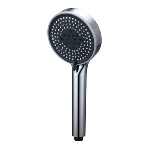 Ducha de mano Royal Stan con cinco velocidades, panel grande, juego de ducha portátil con instalación roscada para baño - Product Image 2