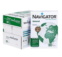 Papier A4 Navigator 80 g/m² 75 g/m² 500 feuilles / Papier A4 Navigator 80 g/m² – Approvisionnement direct usine
