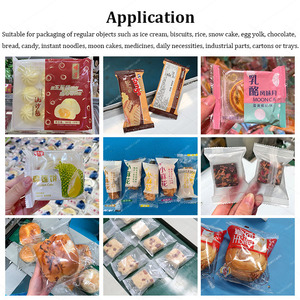 Máquina Acomodadora de Galletas para Envasar, Máquina Empacadora de Helado, Máquina de Embalaje de Trufas - Product Image 2