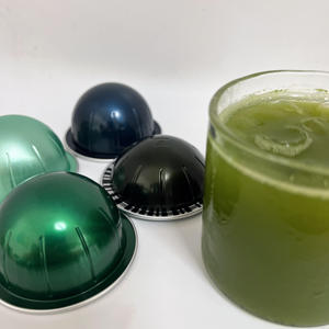 Cápsulas de Matcha Vegetarianas Concentradas de Grado Alimenticio de 40 ml, Cápsulas <span class=keywords><strong>Nespresso</strong></span> <span class=keywords><strong>Vertuo</strong></span>, Aptas para Uso en el Hogar y la Oficina - Product Image 2