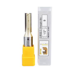 Fresa de Carburo para Router CNC Arden, Herramientas de Corte para Madera, Fresa de Ranura <span class=keywords><strong>Recta</strong></span> de <span class=keywords><strong>2</strong></span> Filos, Fresa de Recorte Plano, Fresa para Torneado de Madera - Product Image 6