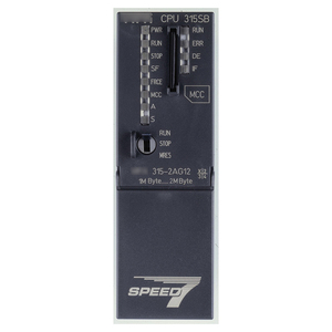 สินค้าใหม่เอี่ยม 100% ของแท้ VIPA 313-5BF13 - CPU313SC SPEED7 128KB 24DI 16DO 4AI 2AO 1AI อินเทอร์เฟซ PtP กำหนดค่าได้ใน TIA Portal - Product Image 1