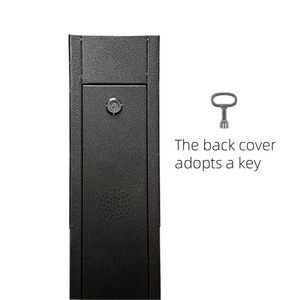 Đầu đọc thẻ kiểm soát truy cập cột máy tiên tiến thông minh nhận dạng khuôn mặt hệ thống trụ cột - Product Image 3