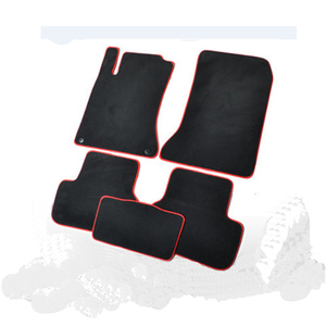 Set Completo di <span class=keywords><strong>Tappetini</strong></span> Auto di Lusso in Velluto a 4 Pezzi, Impermeabili/Antipolvere, Antiscivolo, Originali in Nylon Trapuntato per <span class=keywords><strong>Mercedes</strong></span> - Product Image 3