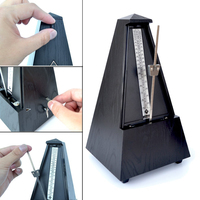DEDO PA-84 Black Plastic + Metal Mechanical Metronome for Piano Use OEM Available