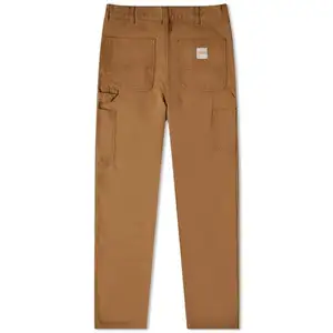 Men's Mid-Waist Zip Cargo Pants Relaxed Fit Solid Cargo Trousers with  Multi-Pocket Fashion Regular Loose Cotton Pant