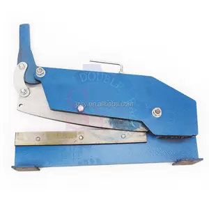 Wholesale Price Manual Iron Sheet Guillotine Cutting Tool Copper Sheet Aluminum Sheet Shears Double Blade Small Shearing Machine