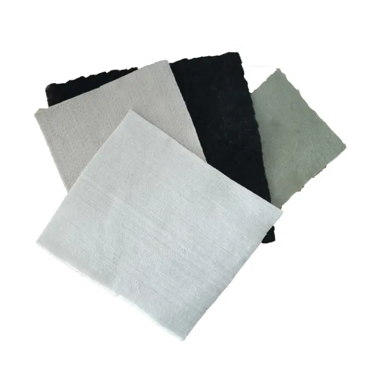 Polypropylene Nonwoven Geotextile 200GSM/300GSM/400GSM/Disesuaikan Harga Kain