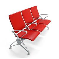 Bancs de sièges publics pour hôpital, bancs de sièges publics, chaises d'attente publiques pour aéroport