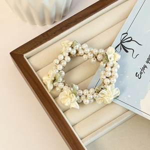 Coletero de Perlas con Diseño Floral, Estilo Exquisito y Moderno, de Lujo Discreto, para Mujer, Venta al por Mayor - Product Image 5