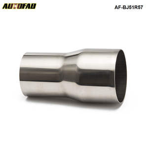 AUTOFAB-OD: 2 "2,25" 2,75 "<span class=keywords><strong>3</strong></span>" <span class=keywords><strong>3</strong></span>,5 "de acero inoxidable cónico estándar de escape reductor conector tubo AF-BJ51R57 - Product Image 1