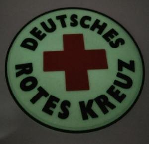 Reflektierende Weichen Land Flagge Patch Gummi Silikon Pvc Patch Mit Glow In The Dark - Product Image 4