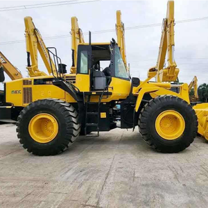 Chargeuse sur pneus Komatsu Wa380 d'occasion avec moteur Cummins, capacité nominale de 38 tonnes, puissance du moteur/pompe/boîte de vitesses de 143 kW, en vente chaude - Product Image 5