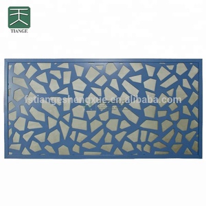 TianGe forma personalizzata riempito Owens Corning in fibra di vetro Acustico Absorber deflettore soffitto sospeso piastrelle <span class=keywords><strong>pannelli</strong></span> acustici per ufficio - Product Image 6