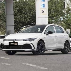 Auto Usado 2023, Volkswagen VW <span class=keywords><strong>Golf</strong></span> <span class=keywords><strong>8</strong></span> <span class=keywords><strong>R</strong></span>-<span class=keywords><strong>Line</strong></span> Turbo Automático, Bajo Kilometraje, Sin Accidentes, Pintura Original, Hatchback, Gasolina - Product Image 1