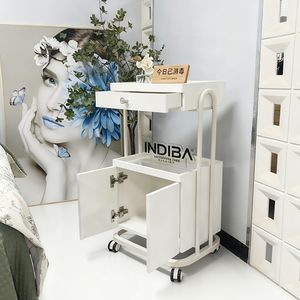 Multi-functional beauty salon furniture mobile hydrotherapy swivel trolley special small <b>cart</b> beauty equipment beauty trolley - Product Image 2