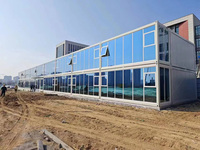 Casa Prefabricada Expandible en Contenedor de 20 y 40 Pies, Lista para Usar en Australia, Apartamento Compacto, Transpirable, Móvil y Moderno