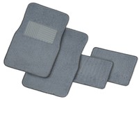 Juego Completo de Alfombrillas para Auto de 4 Piezas, Precio de Fábrica, Poliéster de Lujo, Impermeables, Antideslizantes, Universales, Ecológicas
