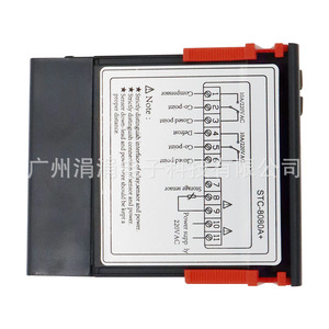 Controlador de Temperatura Stc 8080a 220V 10A para Unidad de Refrigeración con Alarma de Descongelación y Sensores Dobles Integrados - Product Image 2