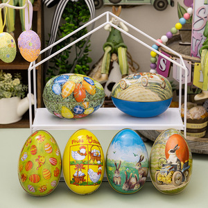 Nuevo Huevo de Pascua Ovalado de Espuma de Poliestireno para Manualidades, Huevo Blanco Liso para Decoración del Día de Pascua, Decoraciones para Fiestas - Product Image 5