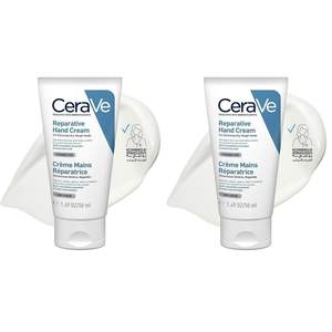 Crema de Manos 100% Reparadora e Hidratante con Ácido Hialurónico 1.69 Oz Sin Perfume para Manos Secas y Ásperas - Product Image 1