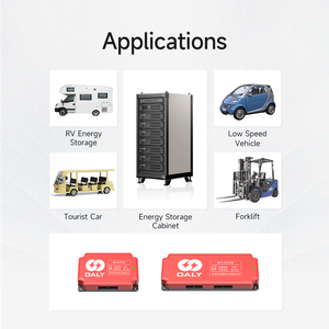 Égaliseur de système de stockage d'énergie solaire Daly LTO Li-Ion, équilibreur actif BMS pour batterie lithium 4S 8S 16S 48V 5A - Product Image 5