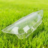 Lentille de phare de voiture pour Mazda CX-3 CX3 2018-2019, coque transparente, verre de phare, remplace les abat-jour d'origine