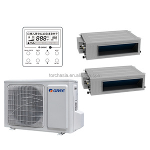 Condizionatore d'<span class=keywords><strong>Aria</strong></span> Canalizzato Gree di Alta Qualità da 18000 24000 36000 BTU, Climatizzatore Slim per Hotel - Product Image 2