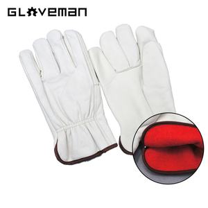 Gants de soudure en cuir de vachette et coton, imperméables, chauds pour l'hiver, pour la construction industrielle, personnalisables, vente en gros directe d'usine - Product Image 4