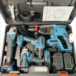 Factory Low Price Promotion High Power Tool Set Include <b>Drill</b> Angle Wrench Screwdriver Kit PL-5 PL-5 - Product Image 6