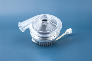 DC 12V 24V Peniup Sentrifugal Tekanan Tinggi Tanpa Sikat dengan Port Isap Hingga 171923, Mesin Bantalan Udara, Mesin Batuk Medis - Product Image 3