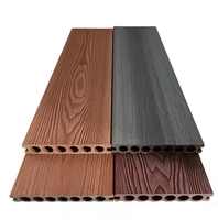 Panneau mural WPC imperméable et ignifuge, prix usine, 219*26*2900mm, panneau en bois-plastique WPC pour extérieur
