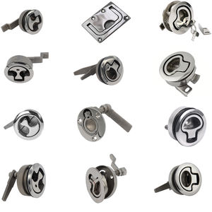 חלקים ימיים zd סיבוב להרים ידית latch נעילת 316 נירוסטה סירה hatch latch היאכטה ארון קאם מנעול - Product Image 6