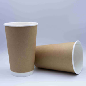 Vasos <span class=keywords><strong>de</strong></span> Papel Personalizados <span class=keywords><strong>de</strong></span> Fábrica con Tapas para Café y <span class=keywords><strong>Leche</strong></span> para Llevar, Tamaño, <span class=keywords><strong>Color</strong></span> e Impresión <span class=keywords><strong>de</strong></span> Logotipo Personalizables - Product Image 3