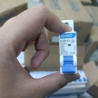 Disjoncteur miniature CHINT NXB-63 Série 1P-4P MCB 10A-63A Protection contre les surintensités en cuivre 230V/400V