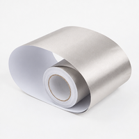 Ruban de blindage conducteur en acrylique ultra-mince 0,1 mm 0,12 mm, placage nickel-cuivre, pour mise à la terre des smartphones et tablettes, masquage EMI