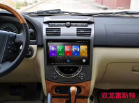 Lecteur multimédia de voiture Android Wifi Carplay Écran tactile pour SsangYong Rexton W 2006-2011 Navigation GPS Radio stéréo
