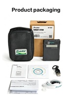 OTDR intelligent MT-7630 avec connexion Bluetooth, puissancemètre optique et VFL pour tests mobiles avec smartphones ou PDA