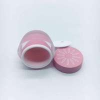 Mini récipient en plastique acrylique de 5g pour pot de soins de la peau cosmétique de crème pour les yeux et de baume à lèvres