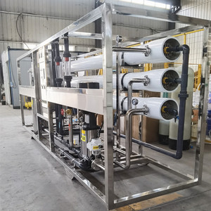 Purificateur UV Filtre à sable et système <span class=keywords><strong>1500</strong></span> Gpd Systèmes d'osmose inverse Water Ro Plant - Product Image 4