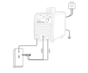 Máquina de soldadura de pernos de condensador inversor IGBT de un solo tubo avanzado portátil de la <span class=keywords><strong>mejor</strong></span> calidad <span class=keywords><strong>para</strong></span> pernos de la M3-M10 - Product Image 6