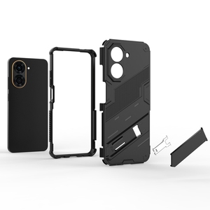 Con cavalletto magnetico custodia protettiva antiurto per telefono cellulare custodia per Xiaomi Redmi <span class=keywords><strong>A5</strong></span> 4G Note 14 Pro Plus custodie - Product Image 2