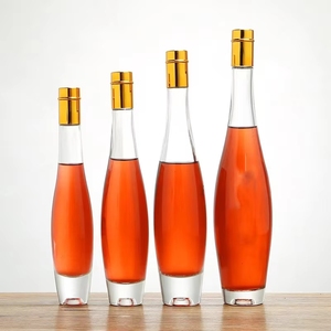 Botella de Vino de Vidrio al por Mayor con Tapa de Corcho, <span class=keywords><strong>375</strong></span> ml, 500 ml, 750 ml, Esmerilada, Serigrafía, Vino Espumoso, Jugo - Product Image 2