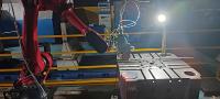 Machine de durcissement au laser à fibre robotisée 2000w Traitement de surface Machine de trempe au laser pour l'acier métallique