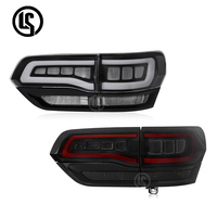 Nouveaux feux arrière LED en ABS pour Grand Cherokee WK2 2014-2021, clignotants améliorés, accessoires automobiles